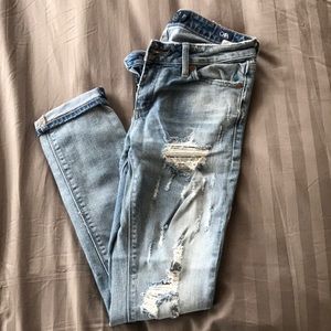 Floral Pocket Lucky Brand Jeans